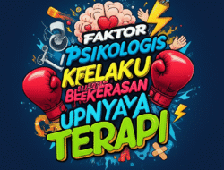 Faktor Psikologis Pelaku Kejahatan Berbasis Kekerasan dan Upaya Terapi