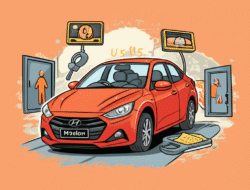 Fitur-Fitur Mobil yang Kerap Diabaikan tetapi Pokok buat Keamanan