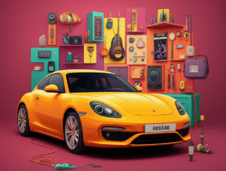 Gaya Perlengkapan Mobil Berplatform Smart Home
