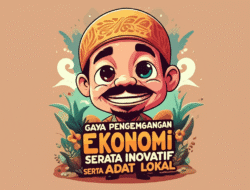 Gaya pengembangan ekonomi inovatif serta adat lokal