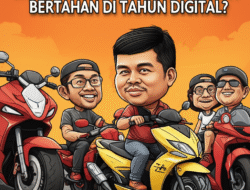 Gimana Dealer Motor Bertahan di Tahun Digital?