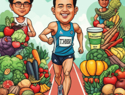 Hubungan Antara Pola Nutrisi Vegan dengan Performa Atlet Lari Jarak Jauh