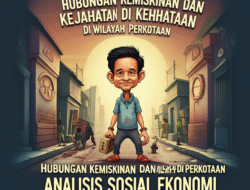 Hubungan Kemiskinan dan Kejahatan di Wilayah Perkotaan: Analisis Sosial Ekonomi