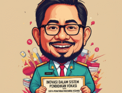 Inovasi dalam sistem pendidikan vokasi serta penataran kegiatan