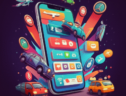 Inovasi dalam sistem pengurusan pengangkutan berplatform aplikasi