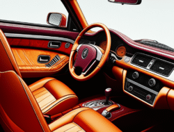 Interior Mobil Kusen Elegan tetapi Harus Pemeliharaan Ekstra
