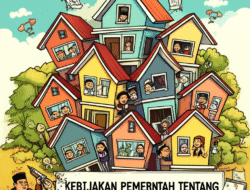 Kebijakan Pemerintah tentang Program Sejuta Rumah