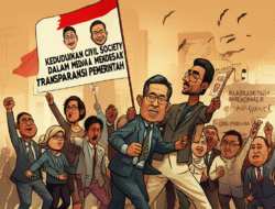 Kedudukan Civil Society dalam Mendesak Transparansi Pemerintah