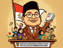Kedudukan Departemen Koperasi serta UKM dalam Pemberdayaan UMKM