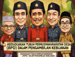 Kedudukan Tubuh Permusyawaratan Desa (BPD) dalam Pengambilan Kebijakan