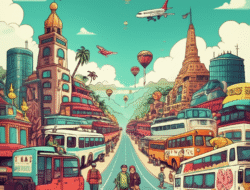 Kemajuan bagian pariwisata di era sesudah endemi
