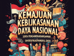 Kemajuan kebijaksanaan daya nasional serta penganekaragaman diversifikasipangkal daya