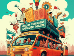 Kemajuan kebijaksanaan pengangkutan khalayak