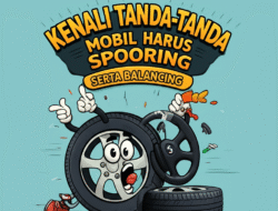 Kenali Tanda-Tanda Mobil Harus Spooring serta Balancing