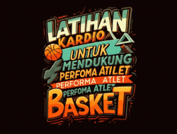 Latihan Kardio Untuk Mendukung Performa Atlet Basket