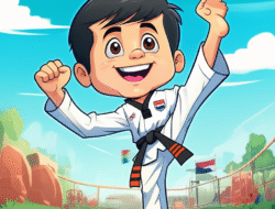 Manfaat Bela Diri Taekwondo Untuk Anak-Anak: Teknik Dasar