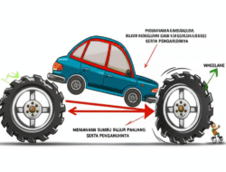 Memahami Sumbu Bujur Panjang(Wheelbase) serta Pengaruhnya