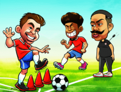Membentuk Karakter Disiplin Atlet Sepak Bola Melalui Pelatihan