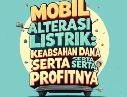 Mobil Alterasi Listrik: Keabsahan Dana serta Profitnya