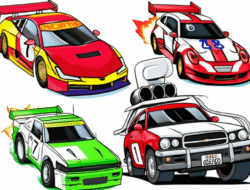 Mobil Balap Legendaris Indonesia dari Era ke Era