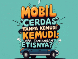 Mobil “Cerdas” Tanpa Kemudi: Apa Tantangan Etisnya?