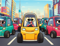 Mobil Listrik Kecil Jadi Jalan keluar Kemacetan di Kota Besar?