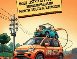 Mobil Listrik di Pedesaan: Tantangan Prasarana Infrastrukturserta Kapasitas Kuat