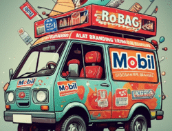Mobil Sebagai Alat Branding serta Promosi Beranjak