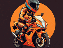 Motor 2-Tak serta Nostalgia Tahun Balap Jalanan