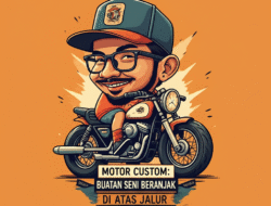 Motor Custom: Buatan Seni Beranjak di Atas Jalur