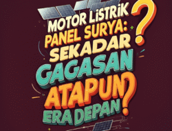 Motor Listrik dengan Panel Surya: Sekadar Gagasan ataupun Era Depan?
