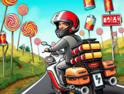 Motor Touring Listrik Siapkah Baterai Bertahan Jarak Jauh?