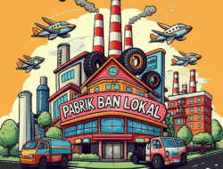 Pabrik Ban Lokal yang Mulai Mendunia