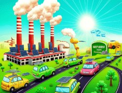 Pabrik Otomotif serta Strategi Menuju Net Kosong Emission
