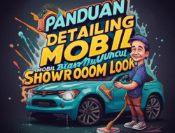 Panduan Detailing Mobil Biar Muncul Showroom Look