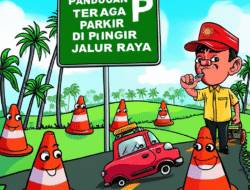 Panduan Terjaga Parkir Mobil di Pinggir Jalur Raya