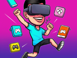 Pelatihan Fisik Berbasis Virtual Reality untuk Atlet Esports