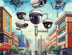 Pemanfaatan CCTV dan Teknologi Pengawasan dalam Meningkatkan Keamanan Publik