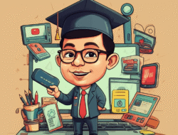 Pengembangan sistem pendidikan berplatform teknologi