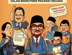 Penilaian Sistem Meritokrasi dalam Rekrutmen Pegawai Negara
