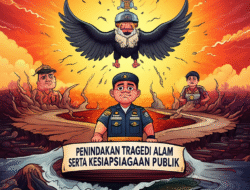 Penindakan Tragedi Alam serta Kesiapsiagaan Publik