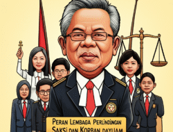 Peran Lembaga Perlindungan Saksi dan Korban dalam Sistem Peradilan Pidana