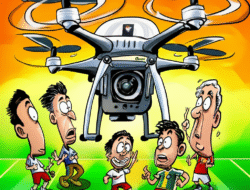 Peran Penggunaan Drone dalam Analisis Taktik Sepak Bola