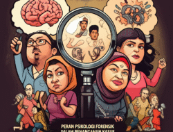 Peran Psikologi Forensik dalam Penanganan Kasus Kekerasan dan Kejahatan Berat