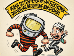 Peran Sistem Pengawasan Elektronik dalam Mencegah Residivisme Narapidana