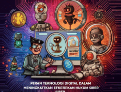 Peran Teknologi Digital dalam Meningkatkan Efektivitas Penegakan Hukum Siber