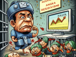 Peran Teknologi Pengawasan Elektronik dalam Menekan Angka Residivisme Narapidana