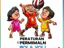 Peraturan Permainan Bola Voli Untuk Anak-anak