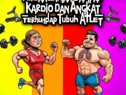 Perbandingan Dampak Latihan Kardio dan Angkat Beban terhadap Tubuh Atlet