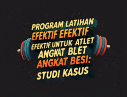 Program Latihan Efektif Untuk Atlet Angkat Besi: Studi Kasus